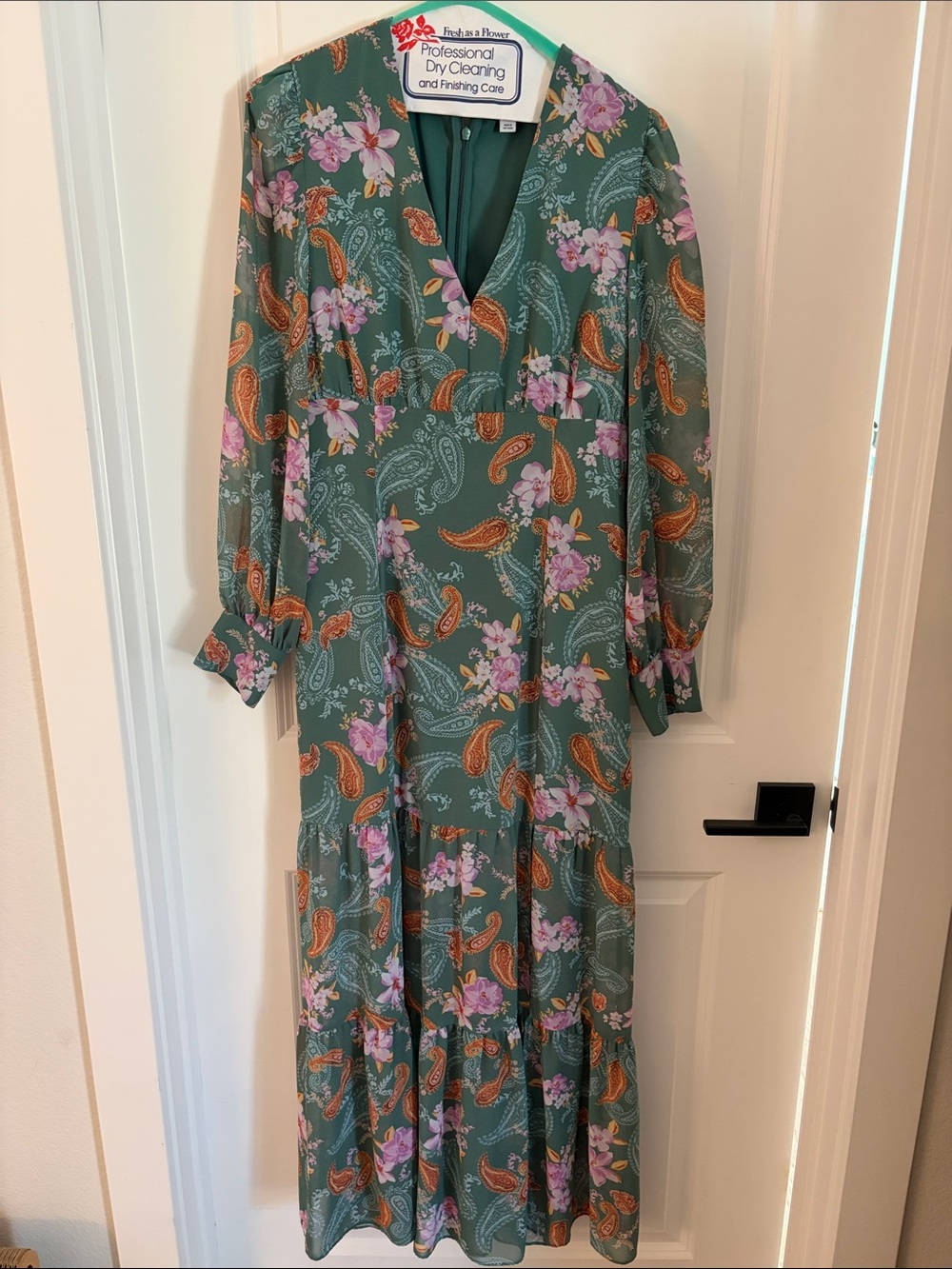 Maxi dress size M